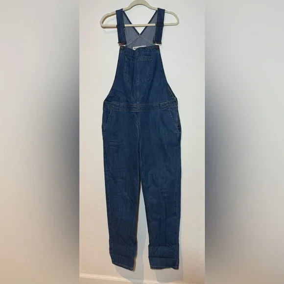 ASOS Blue Denim Overalls - Picture 6 of 9